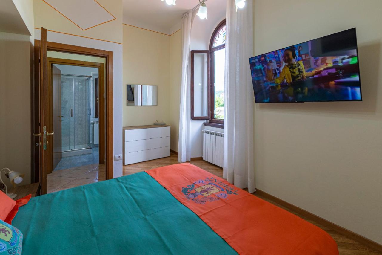 Ibibiena - Casa Camaldoli Villa Poppi Exterior foto